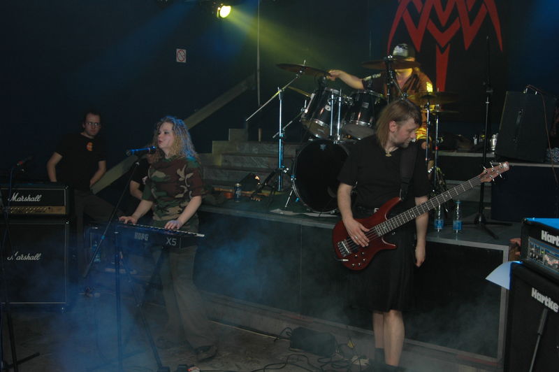 Фотографии -> Концерты -> Alkonost в клубе Арктика (28 апреля 2006) ->  Wolfsangel -> Wolfsangel - 034