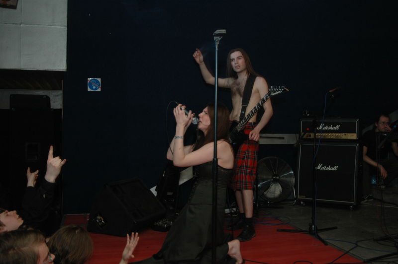 Фотографии -> Концерты -> Alkonost в клубе Арктика (28 апреля 2006) ->  Wolfsangel -> Wolfsangel - 037