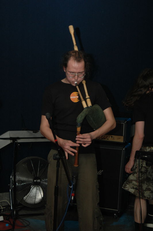 Фотографии -> Концерты -> Alkonost в клубе Арктика (28 апреля 2006) ->  Wolfsangel -> Wolfsangel - 045