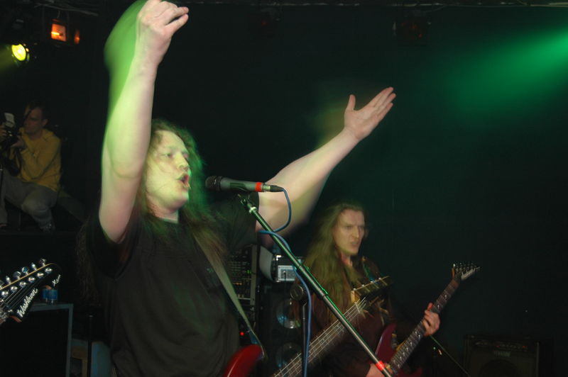 Фотографии -> Концерты -> Alkonost в клубе Арктика (28 апреля 2006) ->  Alkonost -> Alkonost - 004
