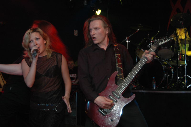 Фотографии -> Концерты -> Alkonost в клубе Арктика (28 апреля 2006) ->  Alkonost -> Alkonost - 016