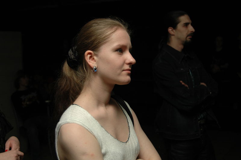 Фотографии -> Концерты -> Alkonost в клубе Арктика (28 апреля 2006) ->  Люди на концерте -> Люди на концерте - 007