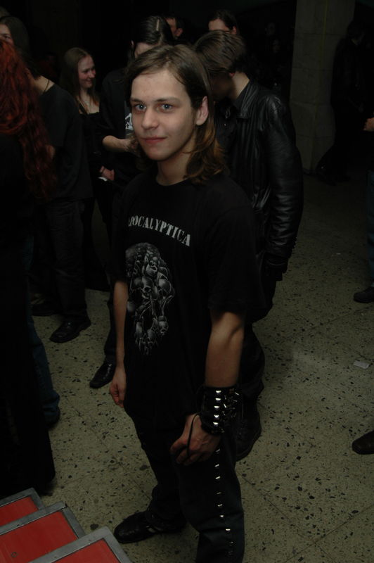 Фотографии -> Концерты -> Alkonost в клубе Арктика (28 апреля 2006) ->  Люди на концерте -> Люди на концерте - 012