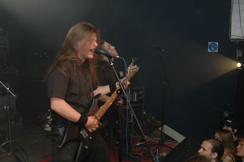 Фотографии -> Концерты -> Norther в клубе Арктика (19 мая 2006) ->  Buicide -> Buicide - 005