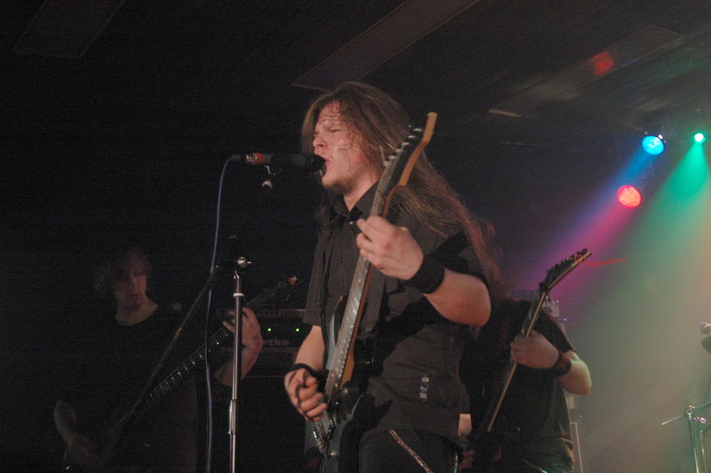 Фотографии -> Концерты -> Norther в клубе Арктика (19 мая 2006) ->  Buicide -> Buicide - 017