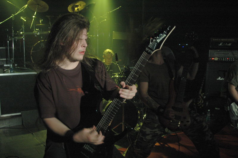 Фотографии -> Концерты -> Norther в клубе Арктика (19 мая 2006) ->  Tartharia -> Tartharia - 014