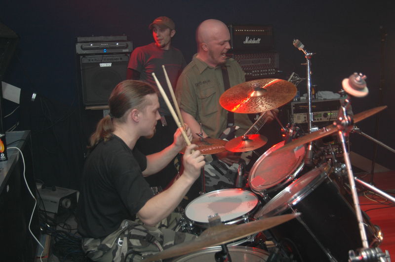 Фотографии -> Концерты -> Norther в клубе Арктика (19 мая 2006) ->  Tartharia -> Tartharia - 016