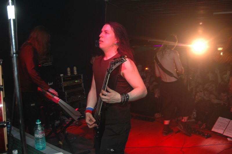 Фотографии -> Концерты -> Norther в клубе Арктика (19 мая 2006) ->  Norther -> Norther - 035