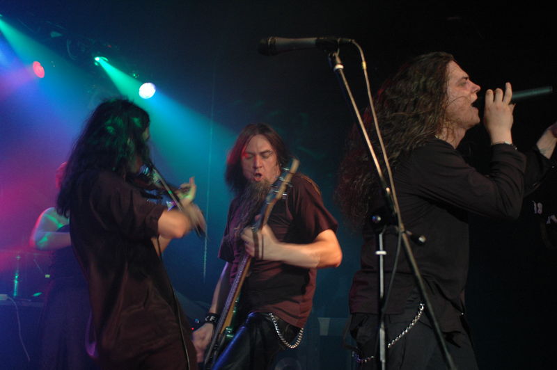 Фотографии -> Концерты -> Презентация альбома Sacrament в клубе Арктика (9 сентября 2006) ->  Dominia -> Dominia - 026