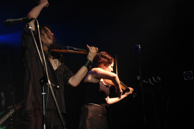 Фотографии -> Концерты -> Презентация альбома Sacrament в клубе Арктика (9 сентября 2006) ->  Dominia -> Dominia - 029