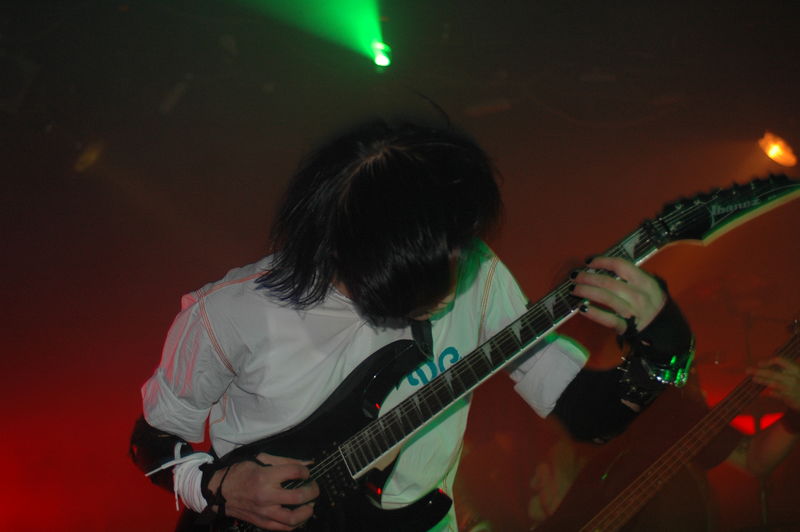 Фотографии -> Концерты -> Концерт в клубе Арктика (11 ноября 2006) ->  Sub7 -> Sub7 - 002