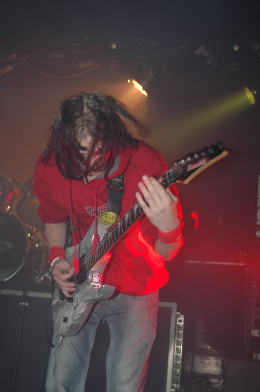 Фотографии -> Концерты -> Концерт в клубе Арктика (11 ноября 2006) ->  Sub7 -> Sub7 - 004