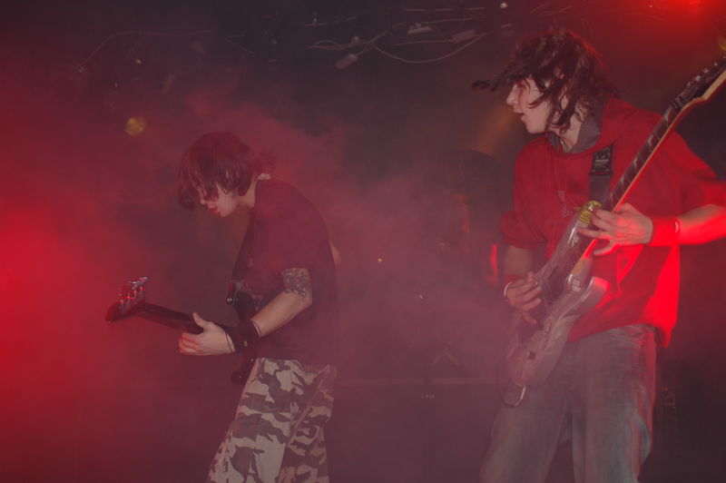 Фотографии -> Концерты -> Концерт в клубе Арктика (11 ноября 2006) ->  Sub7 -> Sub7 - 014