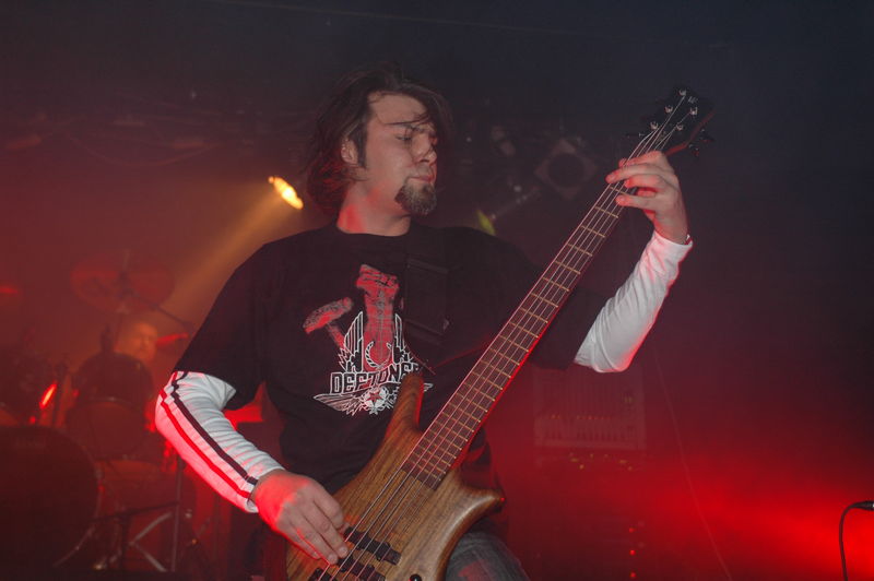 Фотографии -> Концерты -> Концерт в клубе Арктика (11 ноября 2006) ->  Grenouer -> Grenouer - 005