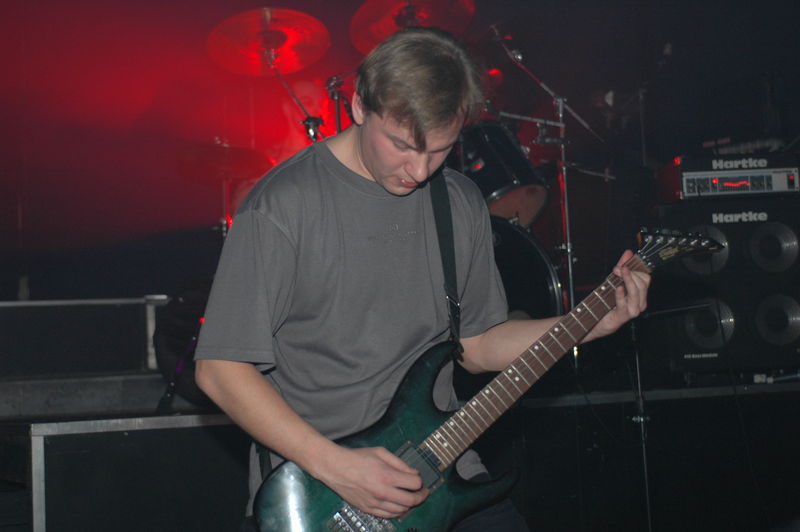 Фотографии -> Концерты -> Концерт в клубе Арктика (11 ноября 2006) ->  Antisacrum -> Antisacrum - 011