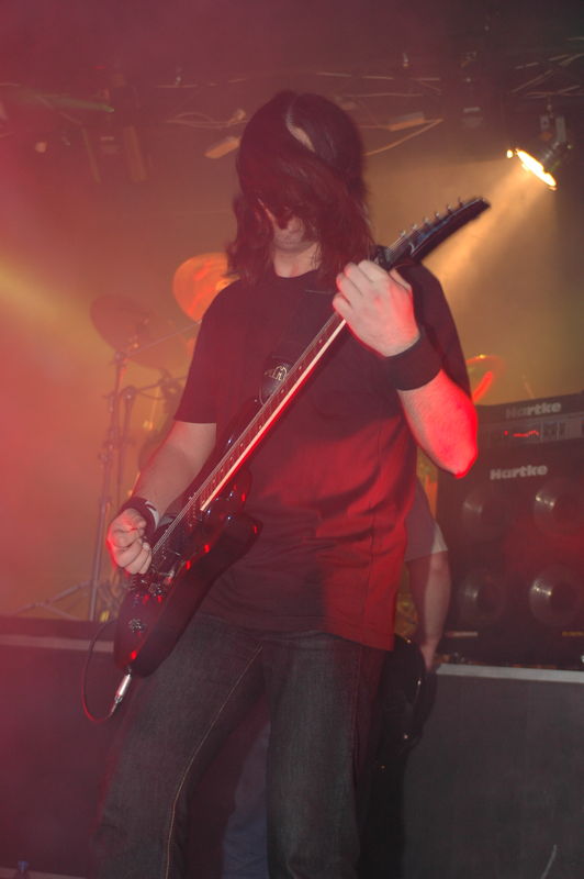 Фотографии -> Концерты -> Концерт в клубе Арктика (11 ноября 2006) ->  Antisacrum -> Antisacrum - 012