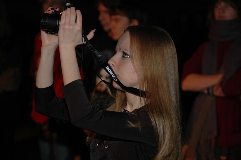Фотографии -> Концерты -> Концерт в клубе Арктика (11 ноября 2006) ->  Люди на концерте -> Люди на концерте - 010