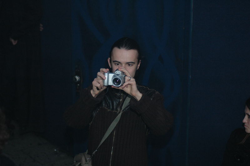 Фотографии -> Концерты -> Концерт в клубе Арктика (11 ноября 2006) ->  Люди на концерте -> Люди на концерте - 033