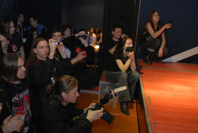 Фотографии -> Концерты -> День рождения передачи "Сумерки Богов" в клубе Арктика (31 марта 2007) ->  Люди на концерте -> Люди на концерте - 007