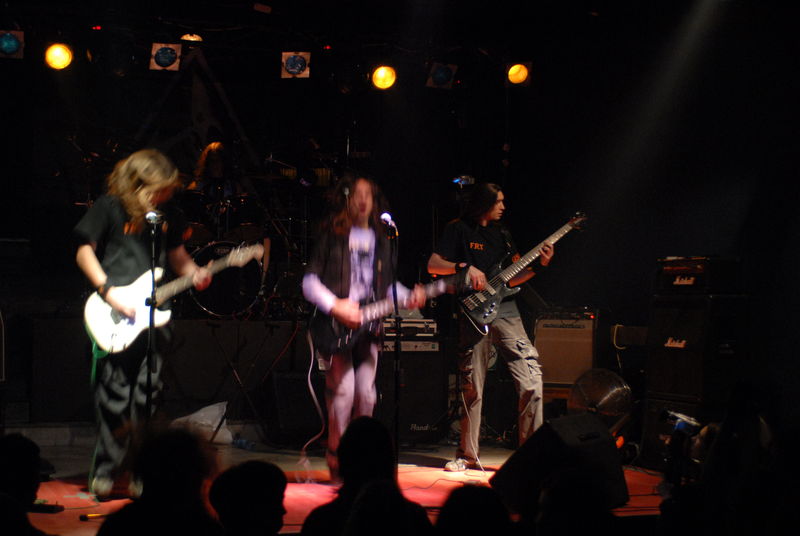 Фотографии -> Концерты -> Концерт в клубе Арктика (20 октября 2007) ->  F.R.Y. -> F.R.Y. - 017
