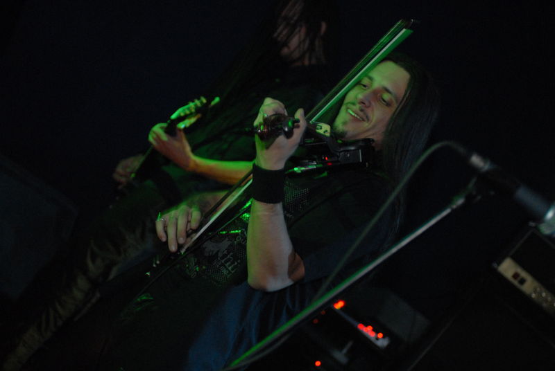 Фотографии -> Концерты -> Концерт в клубе Арктика (20 октября 2007) ->  Dominia -> Dominia - 023
