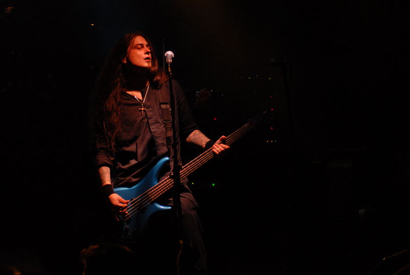 Фотографии -> Концерты -> Концерт в клубе Арктика (20 октября 2007) ->  Dominia -> Dominia - 035