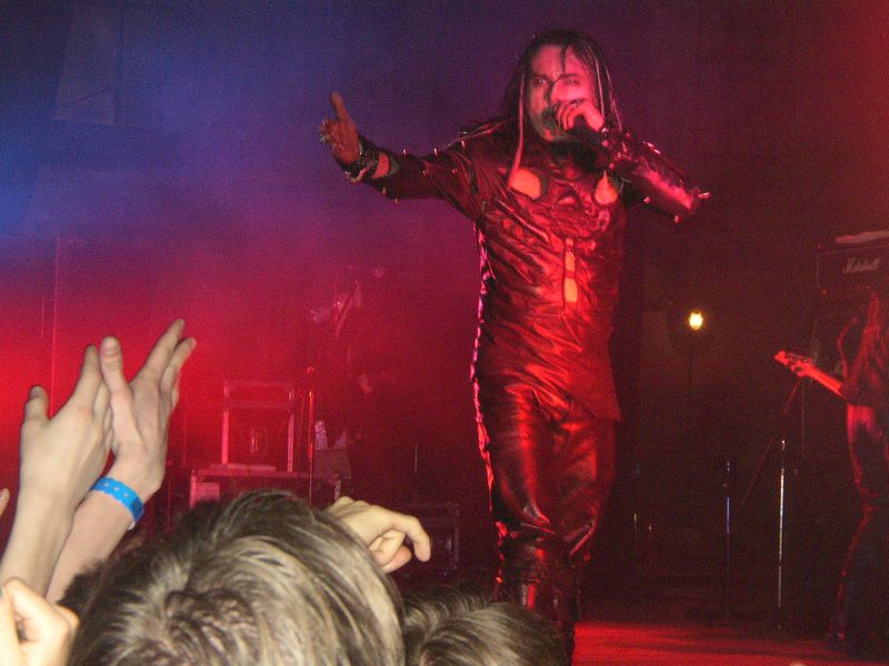 Фотографии -> Концерты ->  Cradle Of Filth в ЛДМ (14 марта 2003) -> Cradle Of Filth в ЛДМ (14 марта 2003) - 001