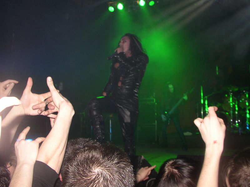 Фотографии -> Концерты ->  Cradle Of Filth в ЛДМ (14 марта 2003) -> Cradle Of Filth в ЛДМ (14 марта 2003) - 007