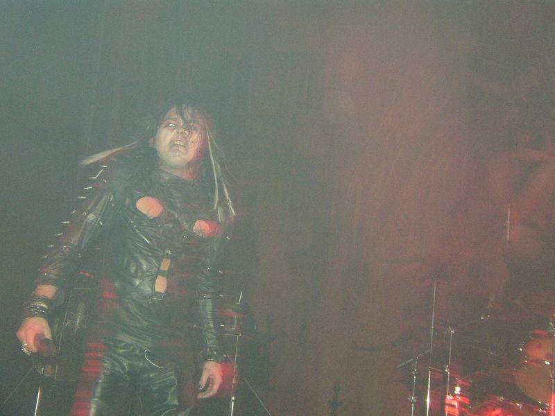 Фотографии -> Концерты ->  Cradle Of Filth в ЛДМ (14 марта 2003) -> Cradle Of Filth в ЛДМ (14 марта 2003) - 012