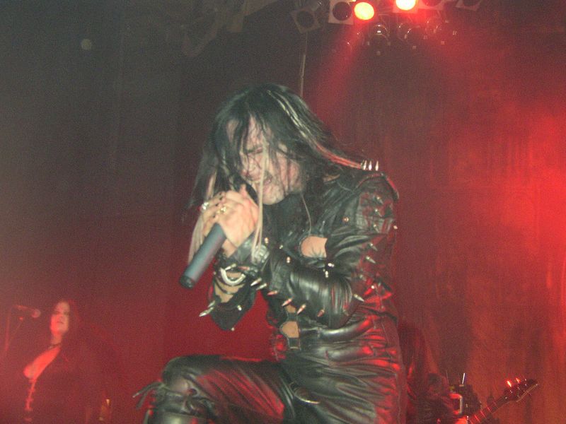 Фотографии -> Концерты ->  Cradle Of Filth в ЛДМ (14 марта 2003) -> Cradle Of Filth в ЛДМ (14 марта 2003) - 015