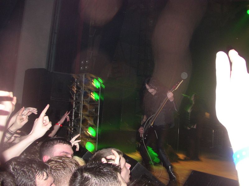 Фотографии -> Концерты ->  Cradle Of Filth в ЛДМ (14 марта 2003) -> Cradle Of Filth в ЛДМ (14 марта 2003) - 020