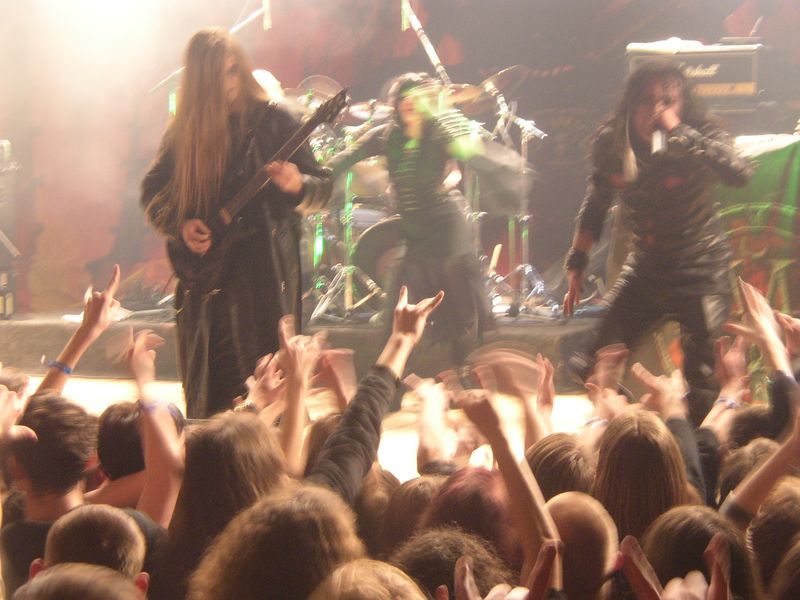 Фотографии -> Концерты ->  Cradle Of Filth в ЛДМ (14 марта 2003) -> Cradle Of Filth в ЛДМ (14 марта 2003) - 002
