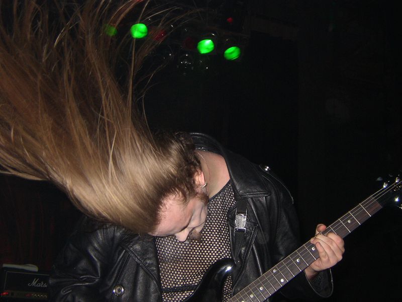 Фотографии -> Концерты ->  Cradle Of Filth в ЛДМ (14 марта 2003) -> Cradle Of Filth в ЛДМ (14 марта 2003) - 011