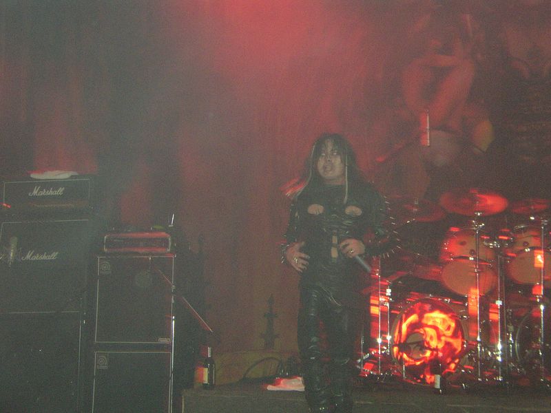 Фотографии -> Концерты ->  Cradle Of Filth в ЛДМ (14 марта 2003) -> Cradle Of Filth в ЛДМ (14 марта 2003) - 013