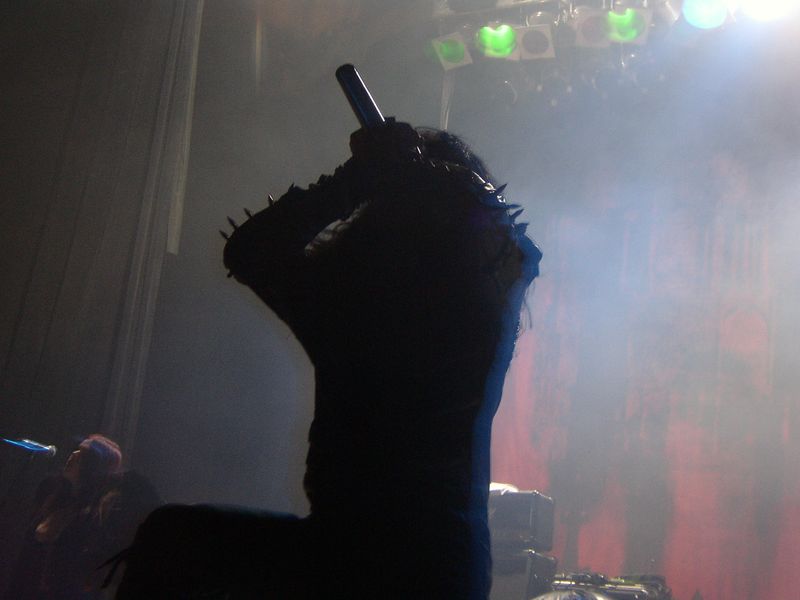 Фотографии -> Концерты ->  Cradle Of Filth в ЛДМ (14 марта 2003) -> Cradle Of Filth в ЛДМ (14 марта 2003) - 014
