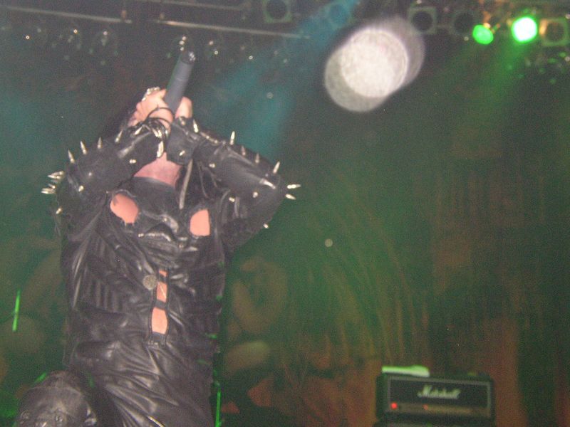 Фотографии -> Концерты ->  Cradle Of Filth в ЛДМ (14 марта 2003) -> Cradle Of Filth в ЛДМ (14 марта 2003) - 019