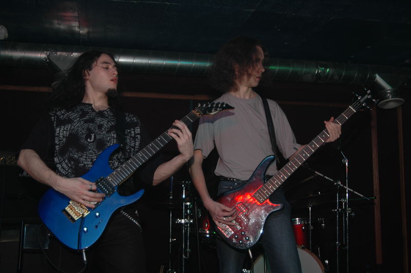 Фотографии -> Концерты -> Концерт в клубе Легенда (17 декабря 2005) ->  Arkaim -> Arkaim - 004