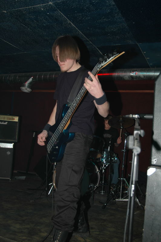 Фотографии -> Концерты -> Концерт в клубе Легенда (10 марта 2006) ->  Embalm R -> Embalm R - 001
