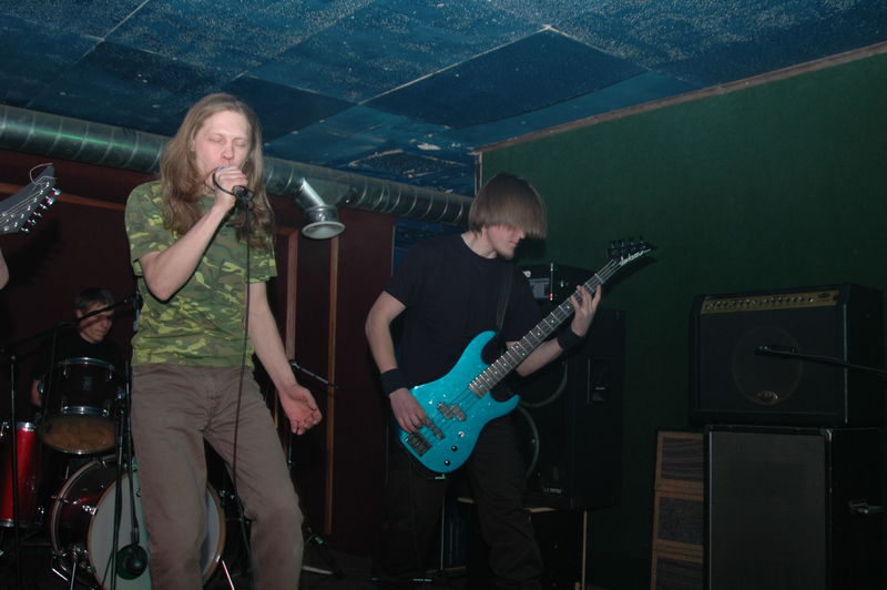 Фотографии -> Концерты -> Концерт в клубе Легенда (10 марта 2006) ->  Embalm R -> Embalm R - 003