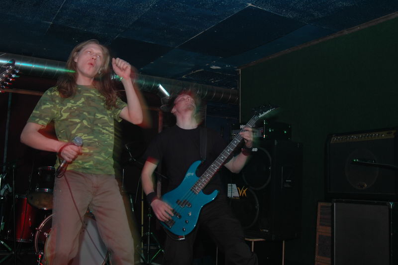 Фотографии -> Концерты -> Концерт в клубе Легенда (10 марта 2006) ->  Embalm R -> Embalm R - 008