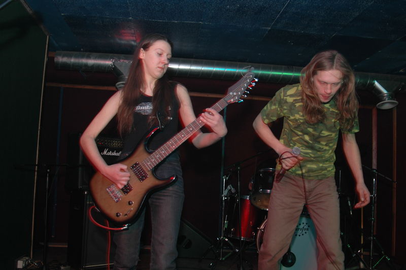 Фотографии -> Концерты -> Концерт в клубе Легенда (10 марта 2006) ->  Embalm R -> Embalm R - 009