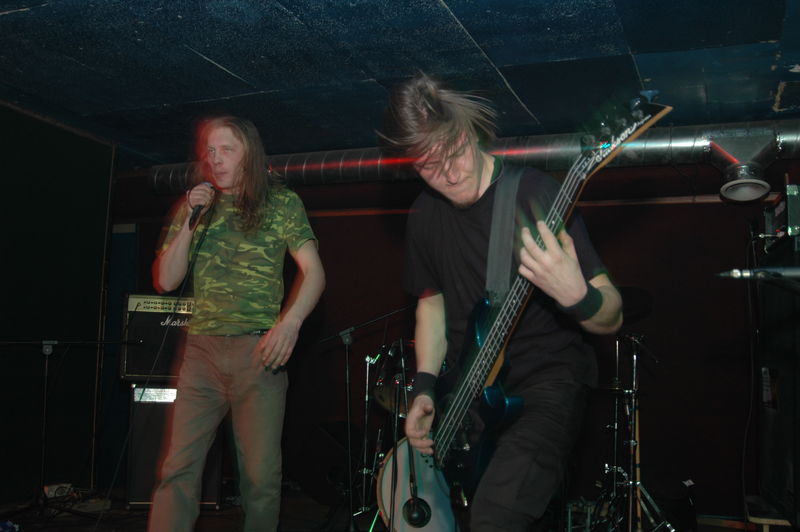 Фотографии -> Концерты -> Концерт в клубе Легенда (10 марта 2006) ->  Embalm R -> Embalm R - 016