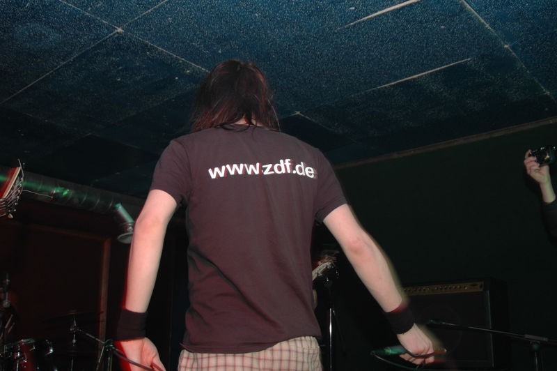 Фотографии -> Концерты -> Концерт в клубе Легенда (10 марта 2006) ->  Engorged Vaginal Abyss -> Engorged Vaginal Abyss - 011