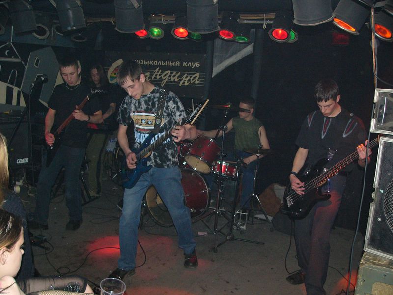 Фотографии -> Концерты -> Вальпургиева ночь в клубе Орландина (30 апреля / 1 мая 2004) ->  Empire Of Crimes -> Empire Of Crimes - 001