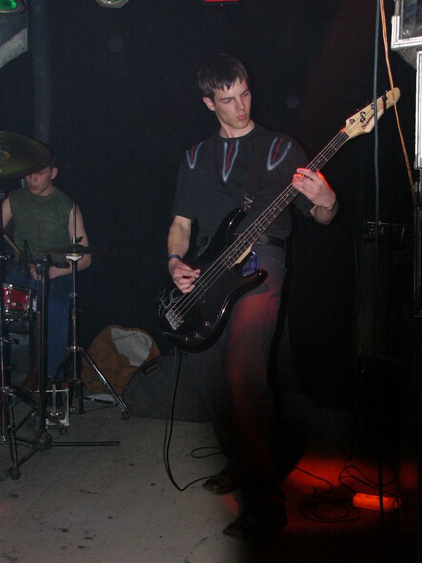 Фотографии -> Концерты -> Вальпургиева ночь в клубе Орландина (30 апреля / 1 мая 2004) ->  Empire Of Crimes -> Empire Of Crimes - 002