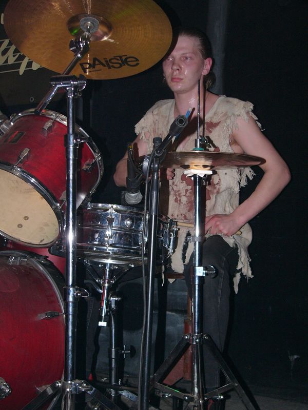 Фотографии -> Концерты -> Вальпургиева ночь в клубе Орландина (30 апреля / 1 мая 2004) ->  T.H.O.R.N.S. -> T.H.O.R.N.S. - 010