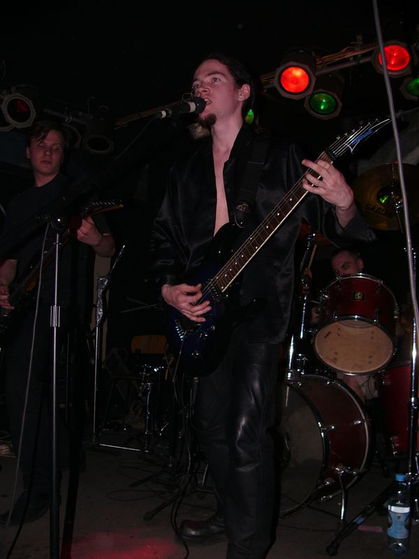 Фотографии -> Концерты -> Вальпургиева ночь в клубе Орландина (30 апреля / 1 мая 2004) ->  Antisacrum -> Antisacrum - 001