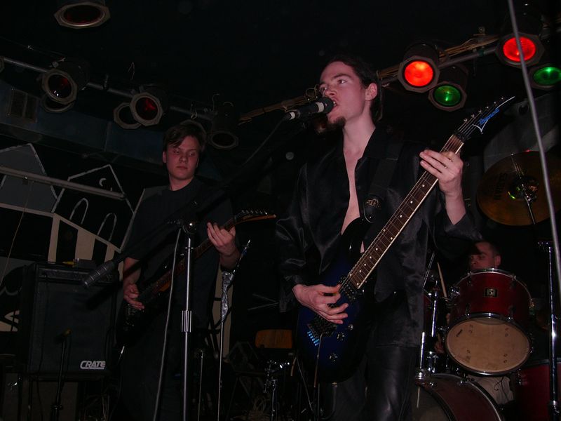Фотографии -> Концерты -> Вальпургиева ночь в клубе Орландина (30 апреля / 1 мая 2004) ->  Antisacrum -> Antisacrum - 003