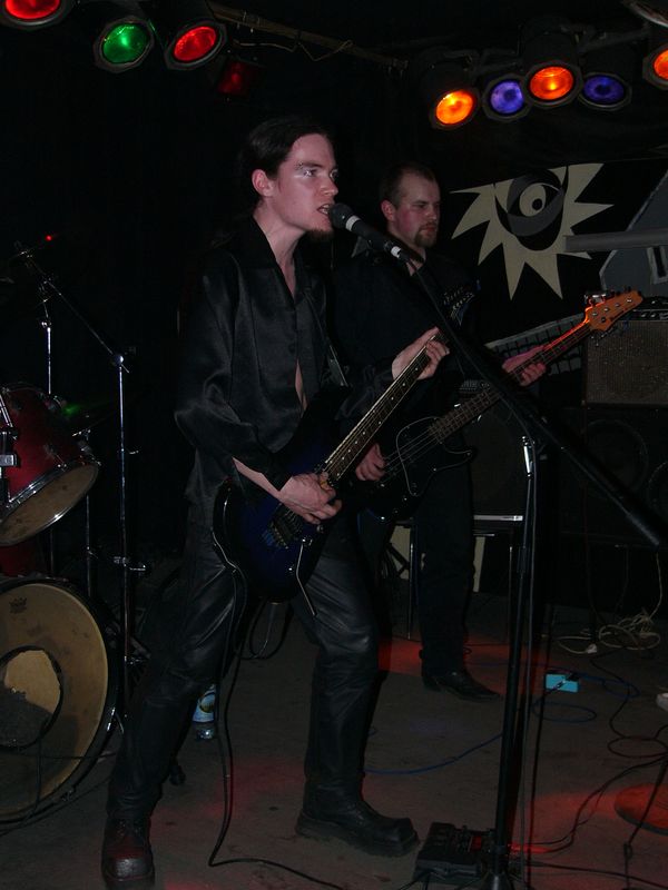 Фотографии -> Концерты -> Вальпургиева ночь в клубе Орландина (30 апреля / 1 мая 2004) ->  Antisacrum -> Antisacrum - 011
