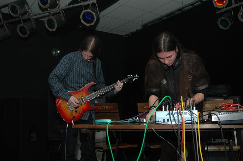 Фотографии -> Концерты -> Orlandina Metal Blast: День второй (22 апреля 2006) ->  Inter Arbores -> Inter Arbores - 001